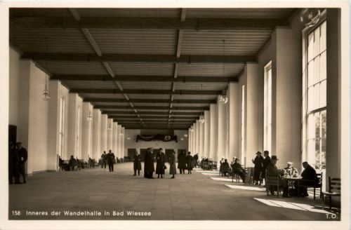 Bad Wiessee - Wandelhalle - 3. Reich