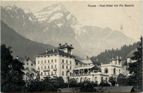 Thusis - Post Hotel