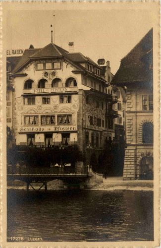 Luzern - Hotel zu Pfistern