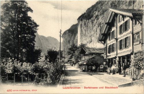 Lauterbrunnen - Dorfstrasse