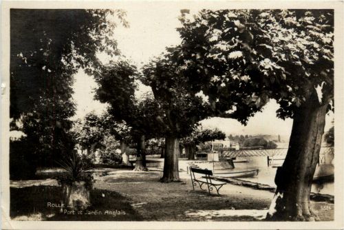 Rolle - Port et Jardin Anglais
