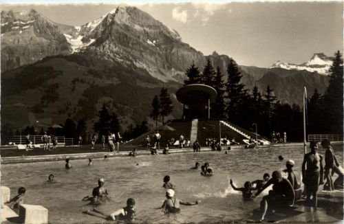 Adelboden - Schwimmbad