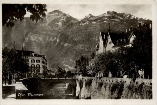 Chur - Plessurquai
