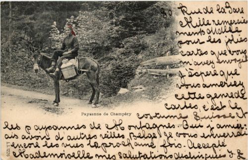 Paysanne de Champery