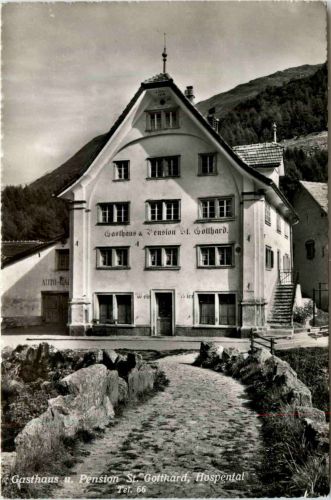 Hospental - Gasthaus St. Gotthard