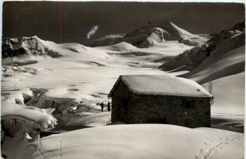 Saas Fee - Berggasthaus Langefluh