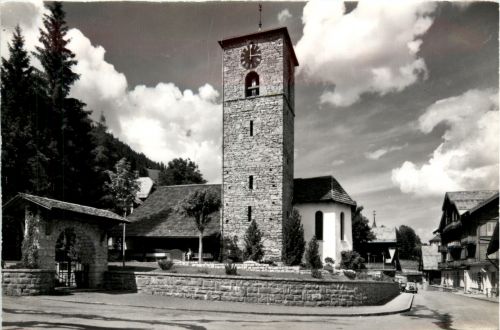 Kirche in Adelboden