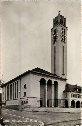 Olten - Protestantische Kirche