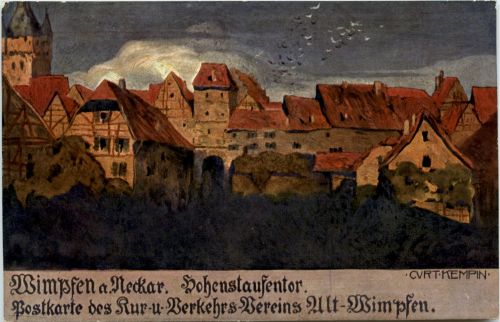 Wimpfen - Hohenstaufentor