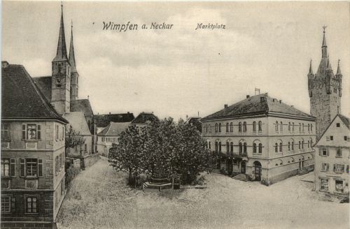 Wimpfen - Marktplatz