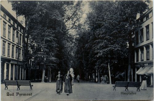 Bad Pyrmont - Hauptallee