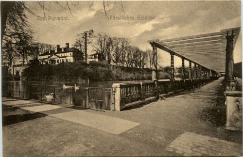 Bad Pyrmont - Fürstliches Schloss