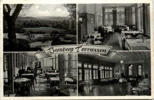 Bomberg - Terassen - Bad Pyrmont