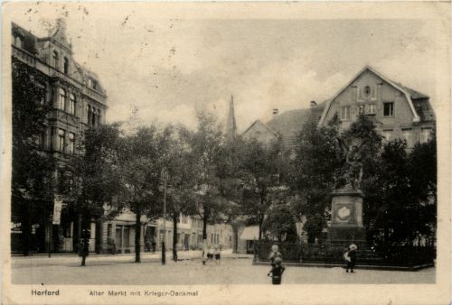 Herford - Alter Markt