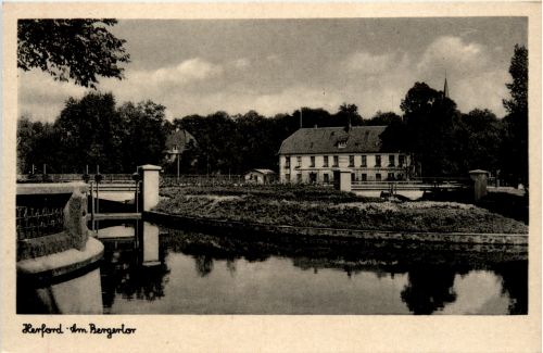 Herford - Am Bergertor