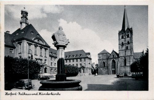 Herford - Rathaus
