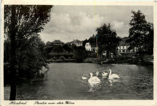 Herford - Partie an der Werre