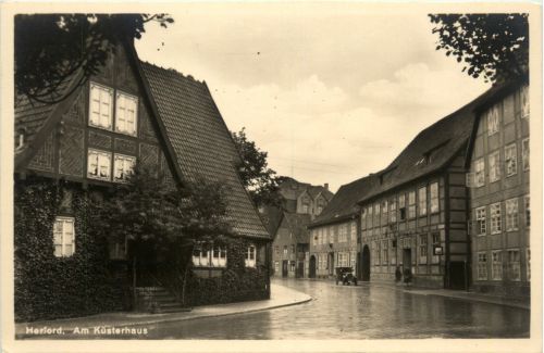 Herford - Am Küsterhaus