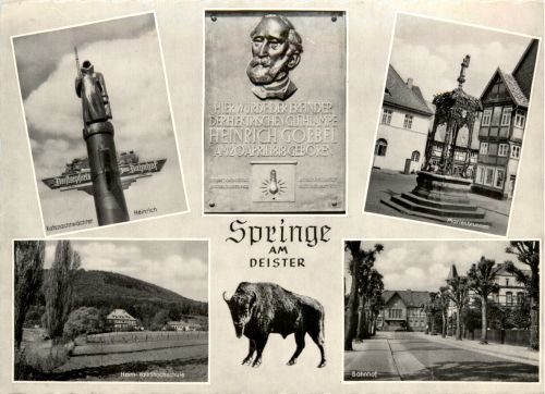 Springe am Deister