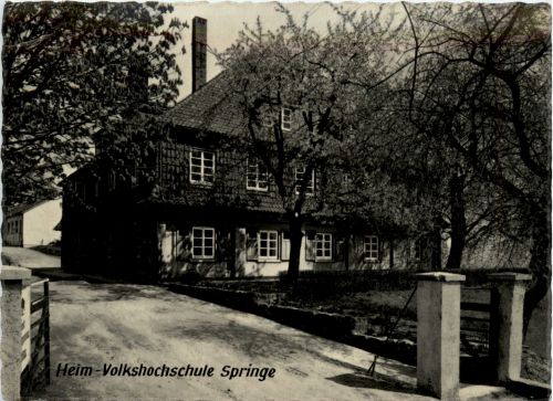 Springe am Deister - Heim Volkshochschule