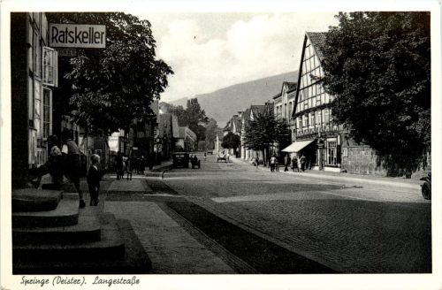 Springe am Deister - Langestrasse