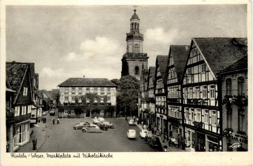 Rinteln - Marktplatz