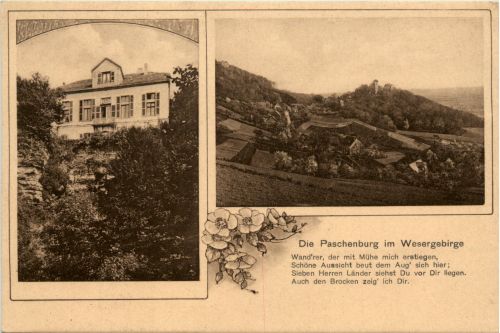 Rinteln - Die Paschenburg