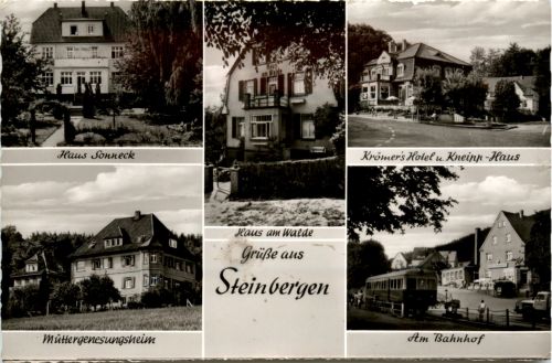 Gruss aus Steinbergen - Rinteln