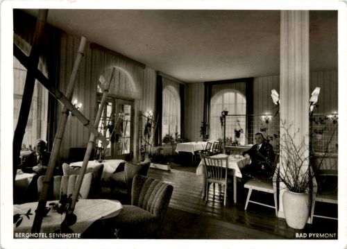 Bad Pyrmont - Berghotel Sennhütte