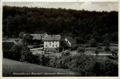 Bremhof im Odenwald - Gasthaus Stier