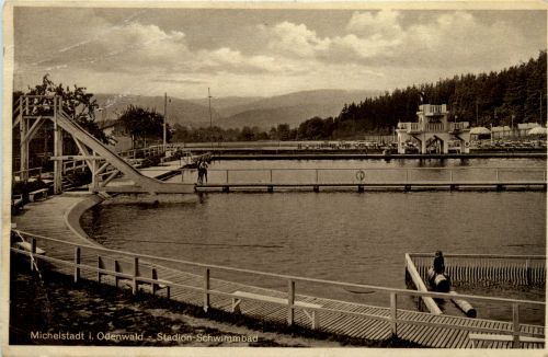 Michelstadt im Odenwald - Stadion Schwimmbad