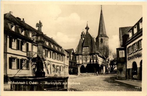 Michelstadt - MArktplatz