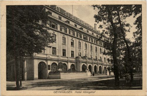 Bad Oeynhausen - Hotel Königshof