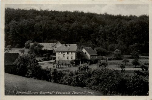 Bremhof im Odenwald - Gasthaus Stier