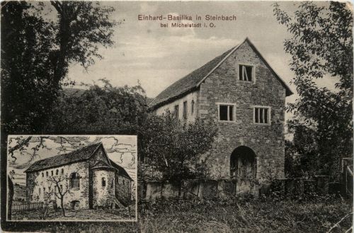 Michelstadt - Enhard Basilika in Steinbach