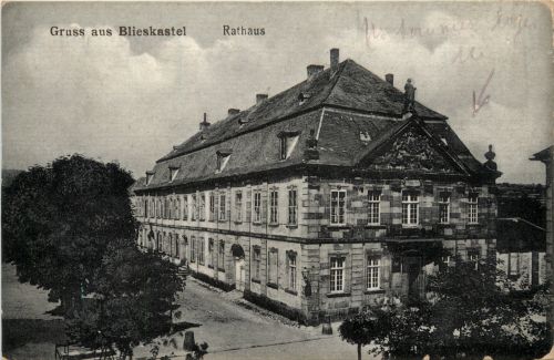 Gruss aus Blieskastel - Rathaus