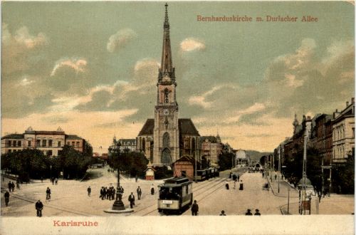 Karlsruhe - Bernharduskirche