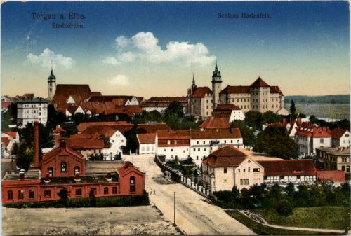 Torgau a. Elbe - Stadtkirche