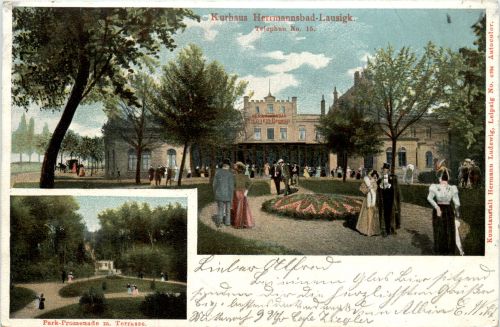 Kurhaus Herrmannsbad Lausigk
