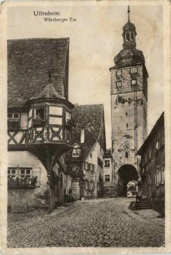 Uffenheim - Würzburger Tor