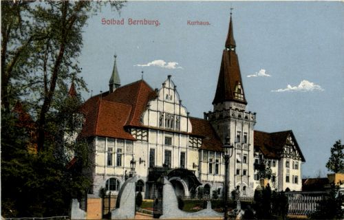 Solbad Bernburg - Kurhaus