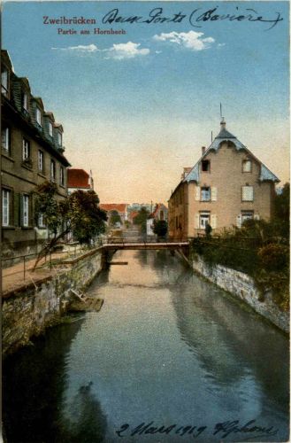 Zweibrücken - Partie am Hornbach