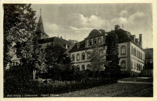 Bad König