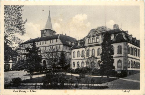 Bad König - Schloss