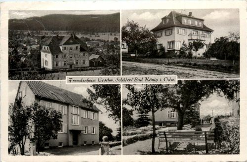 Bad König - Fremdenheim Schäfer