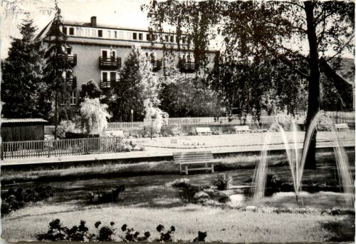 Bad König - Kurgarten