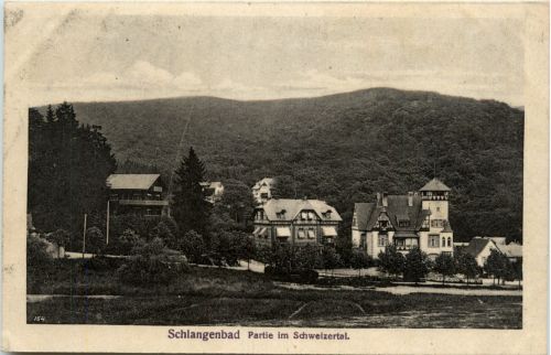 Schlangenbad - Schweizertal
