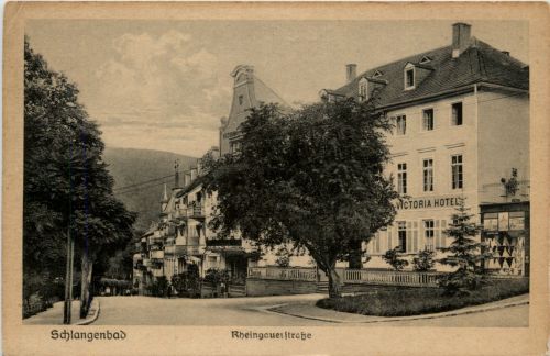 Schlangenbad - Rheingauuerstrasse