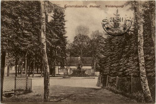 Kaiserslautern - Waldeingang