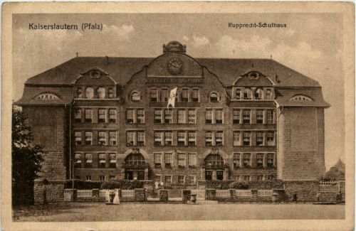 Kaiserslautern - Rupprecht Schulhausng